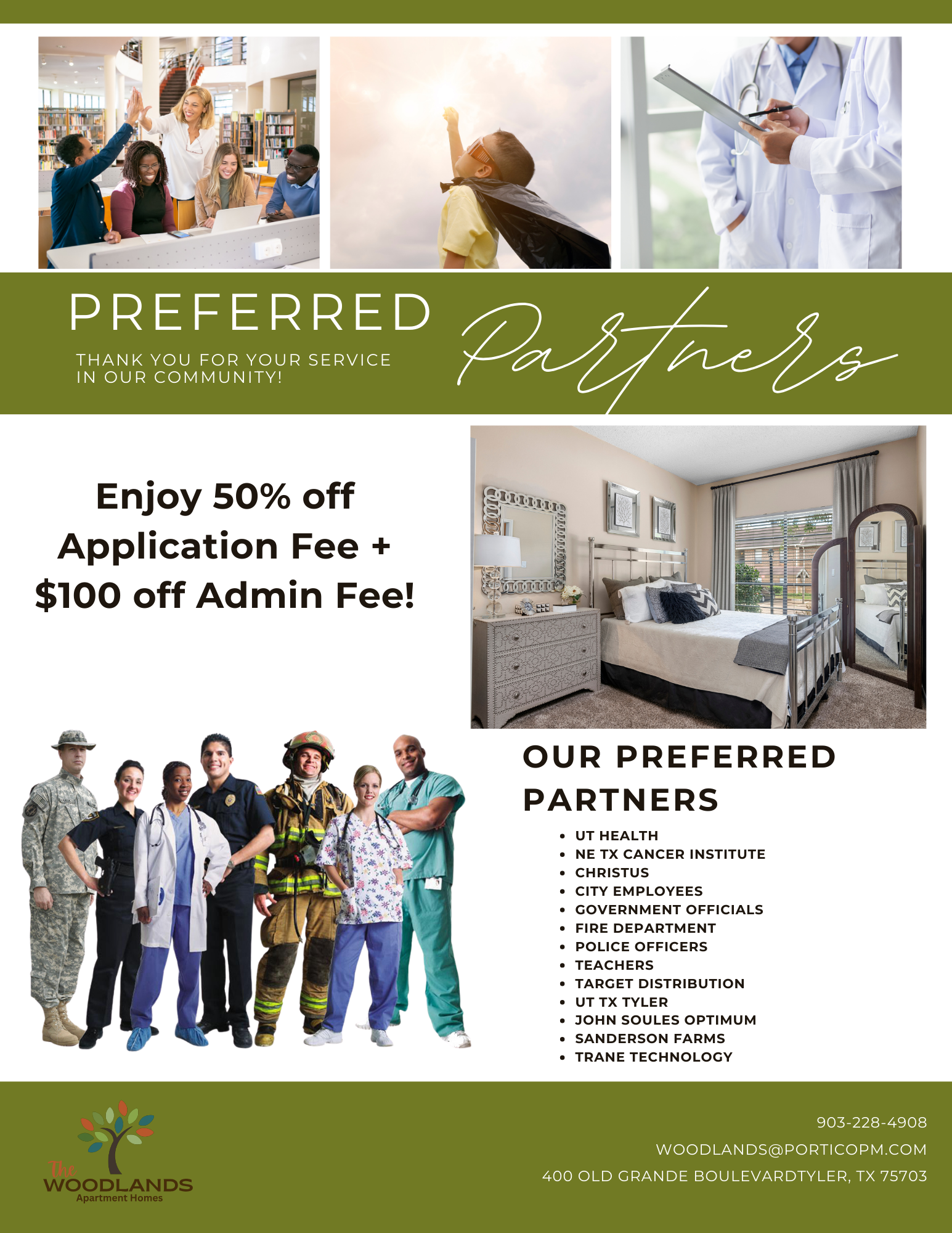 home town partners flyer